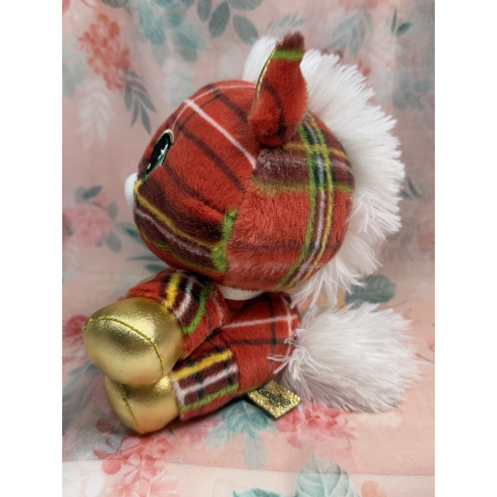 GUND P.Lushes Tara McNeigh Plaid Horse Plush Special Edition 8"‎ - Picture 2 of 6